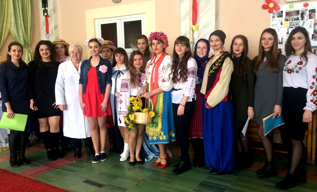 Студенти факультету педагогіки і психології та Пацула І.Н.